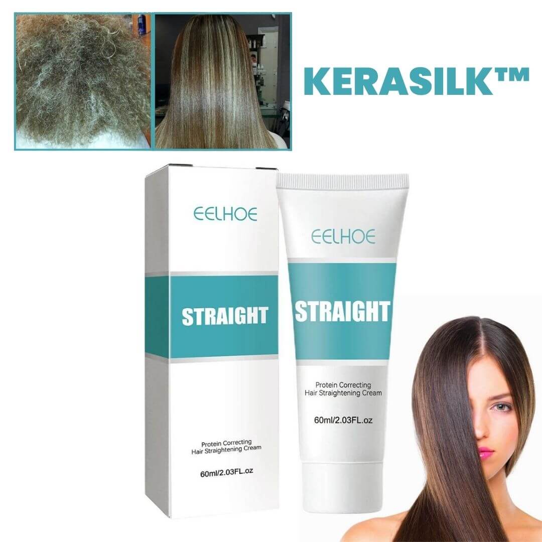 Crema Alisadora Hidratante de Keratina - KERA PRO™