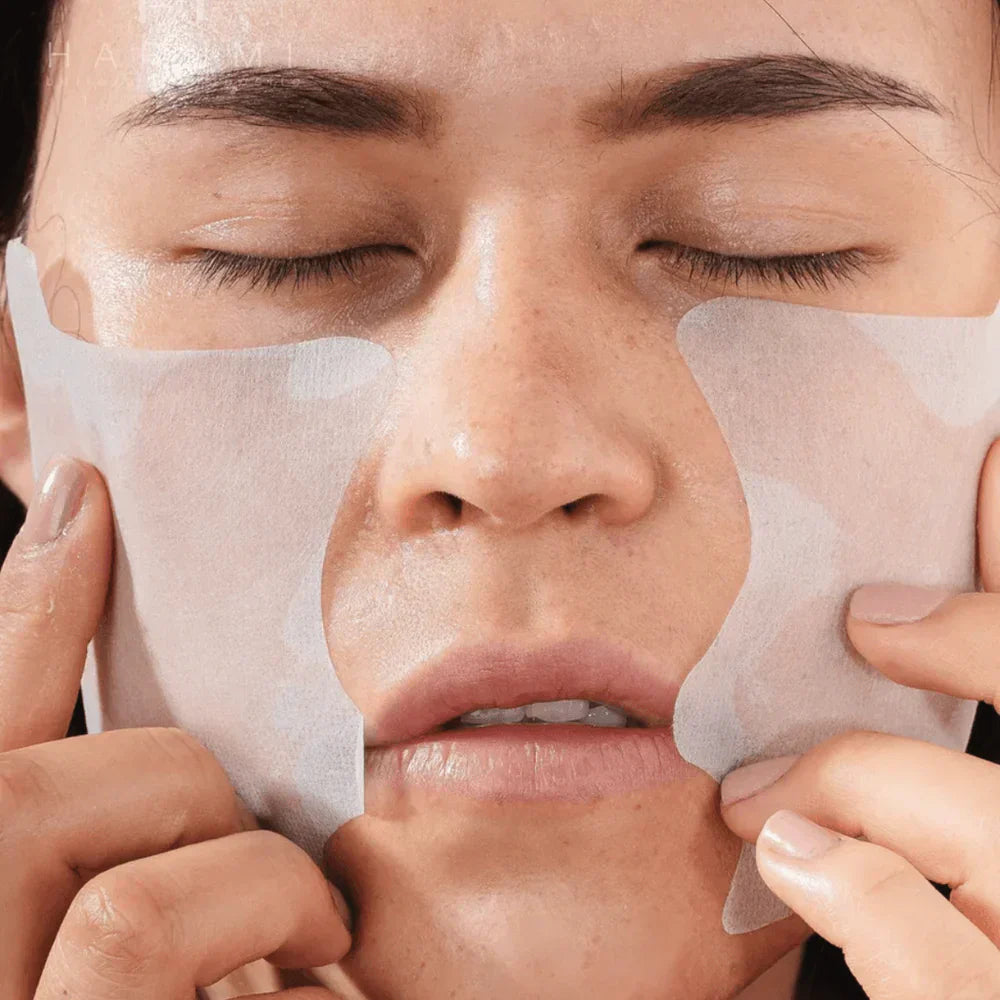 MÁSCARA DE COLÁGENO + ACIDO HIALURÓNICO + ACTIVO DE BOTOX - GOLDBOTOX