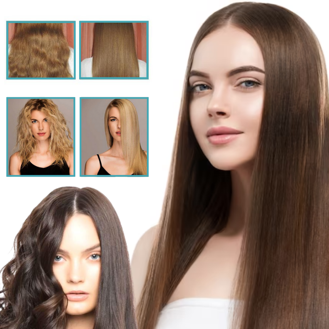 Crema Alisadora Hidratante de Keratina - KERA PRO™