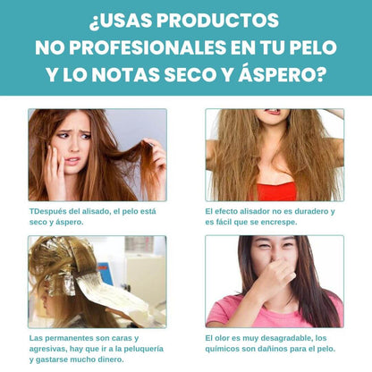 Crema Alisadora Hidratante de Keratina - KERA PRO™