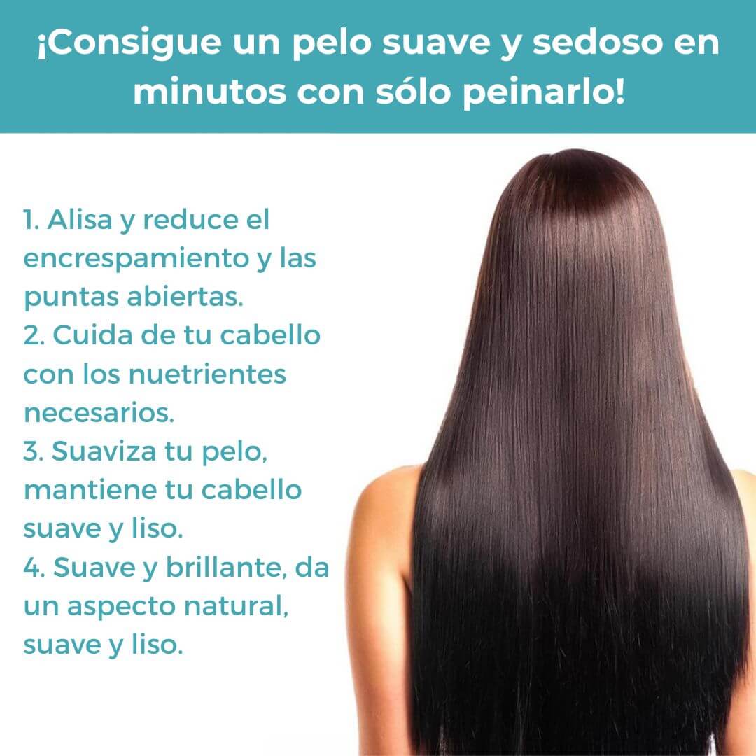 Crema Alisadora Hidratante de Keratina - KERA PRO™