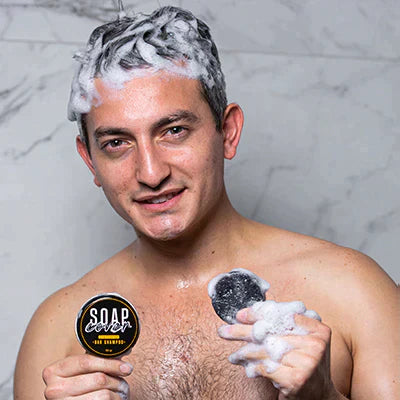 JABÓN ELIMINADOR DE CANAS NATURAL - COVERGREY SOAP™