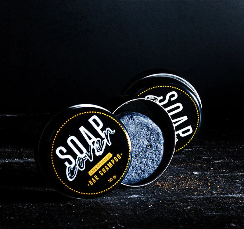 JABÓN ELIMINADOR DE CANAS NATURAL - COVERGREY SOAP™